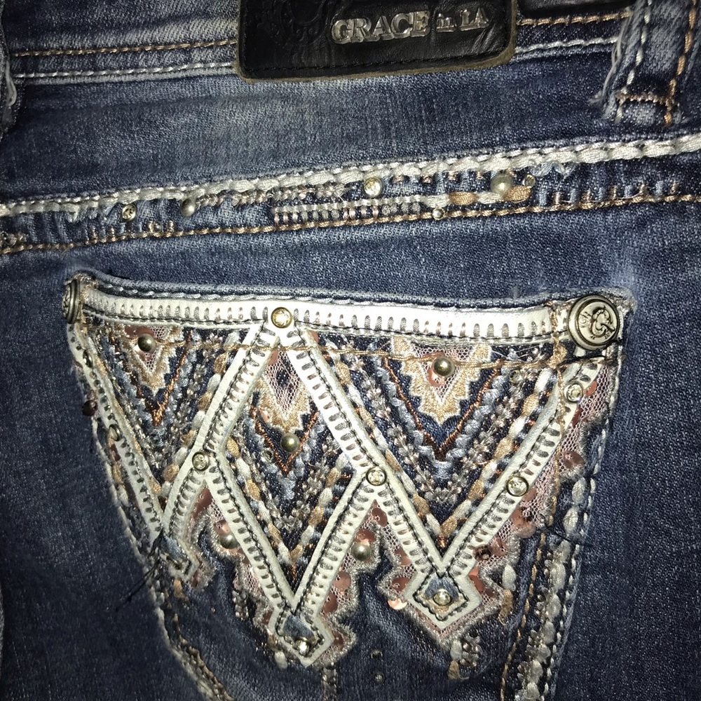 Grace In LA Bootcut Jean
